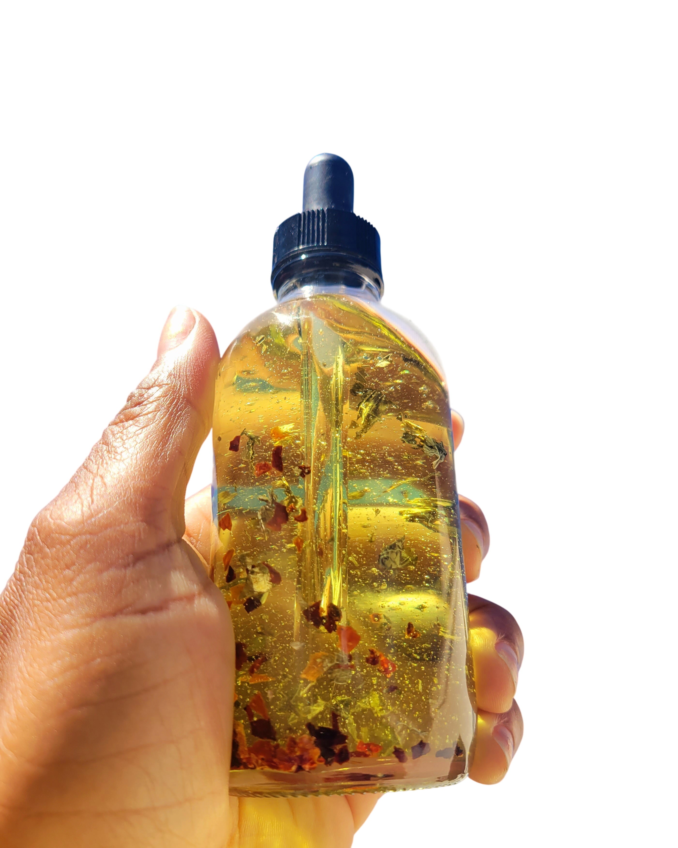 Rose-Mint Moisturizing Glow Oil